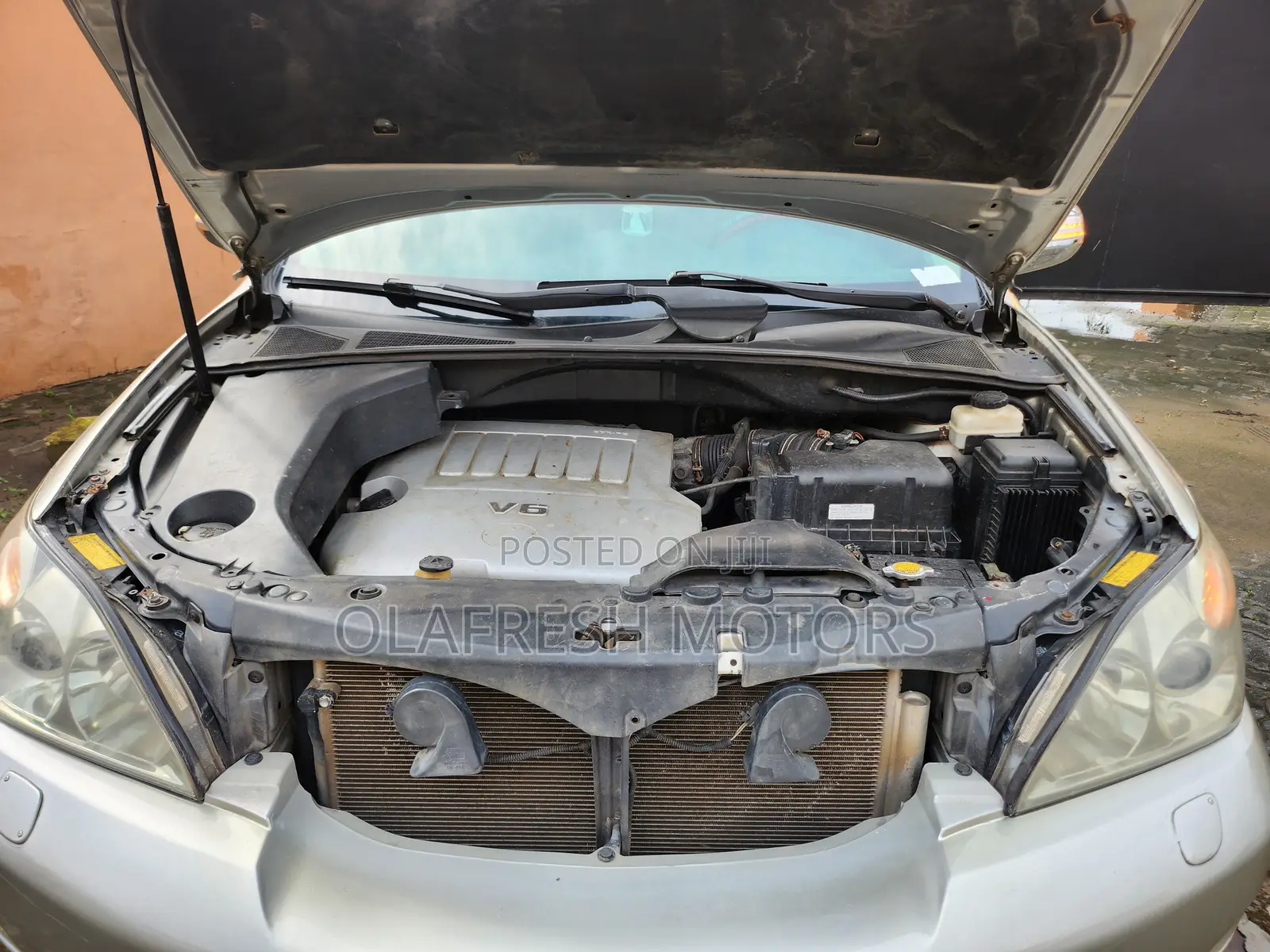 Lexus RX 350 2008 Silver