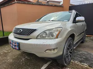 Lexus RX 350 2008 Silver