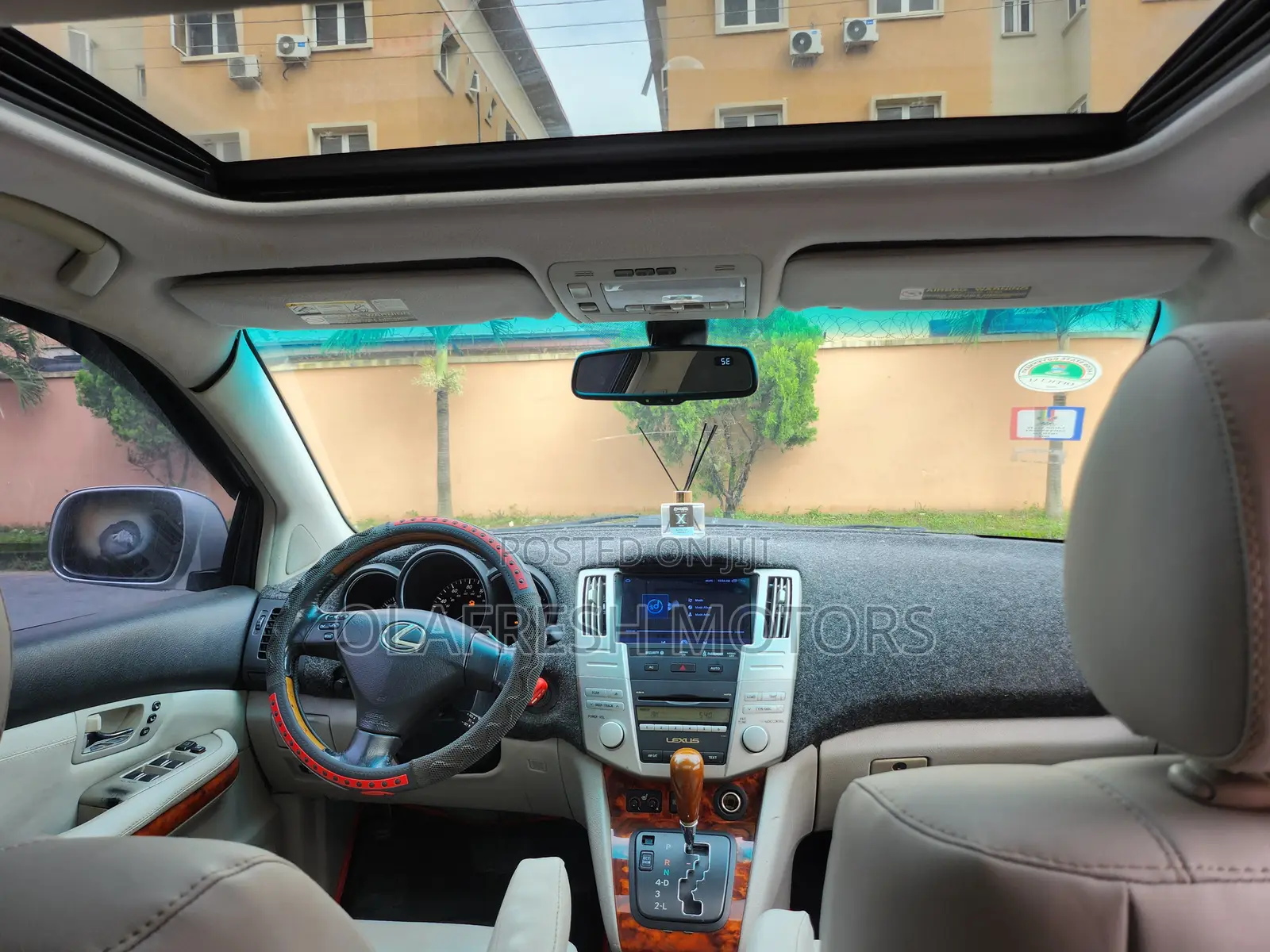 Lexus RX 350 2008 Silver