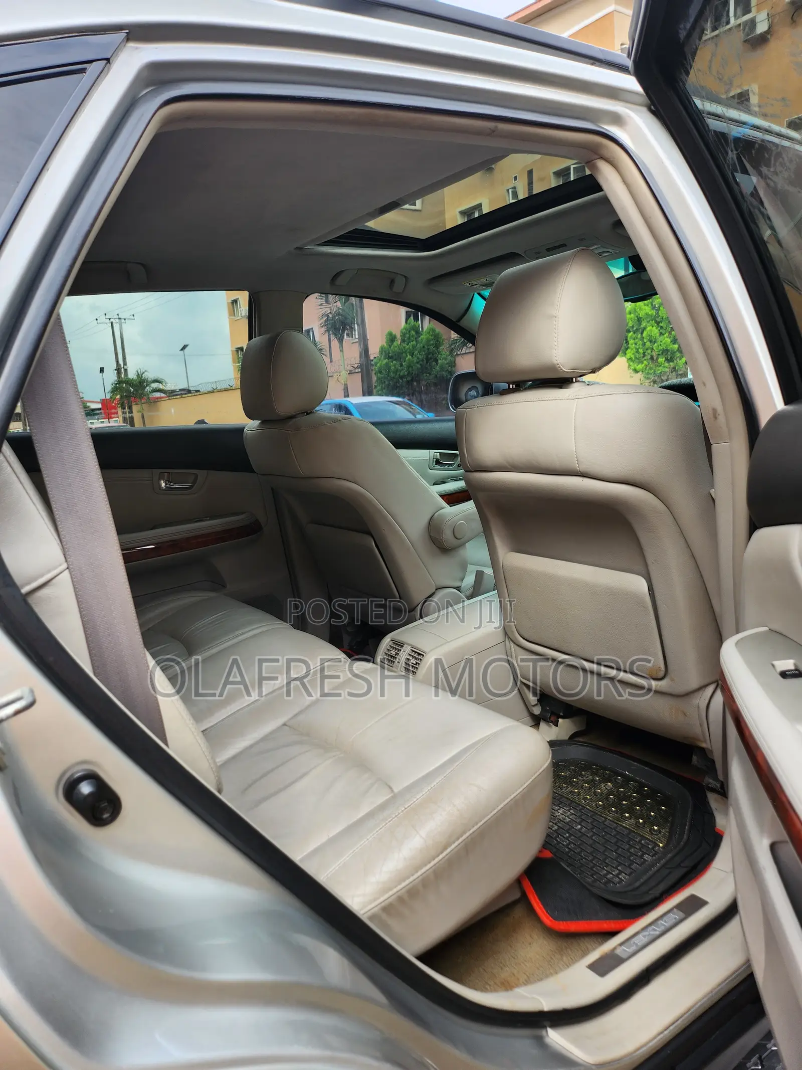 Lexus RX 350 2008 Silver