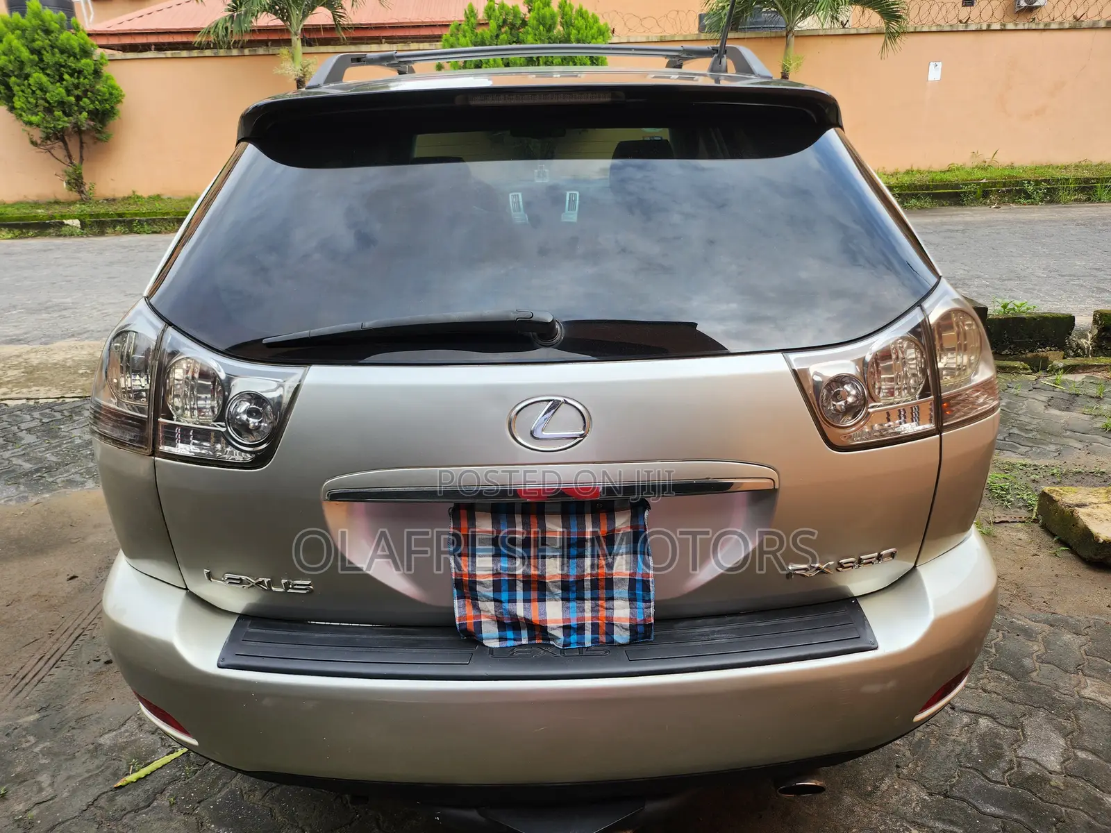 Lexus RX 350 2008 Silver
