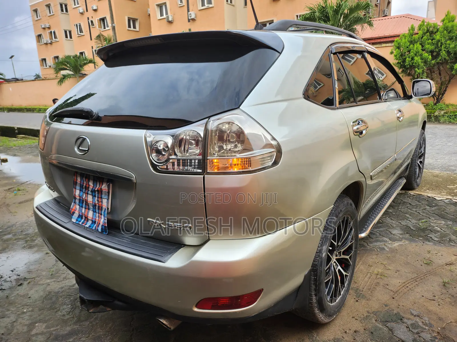Lexus RX 350 2008 Silver