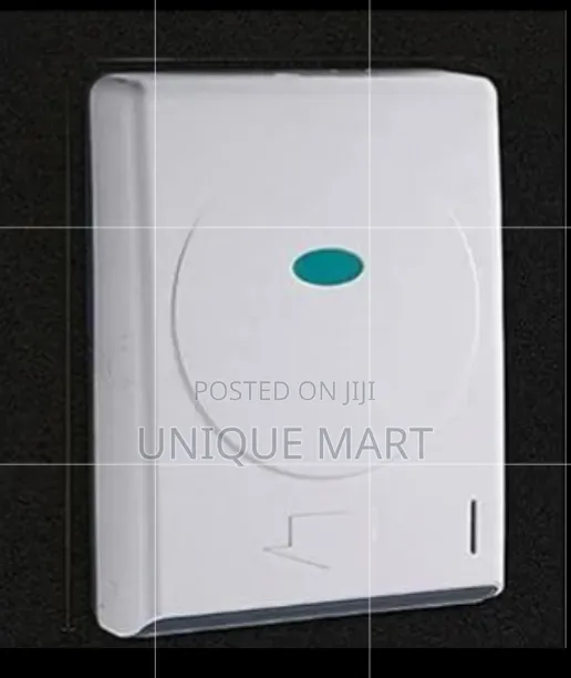 Big Wall Mounted Plastic Tissue Paper Roll Dispenser
