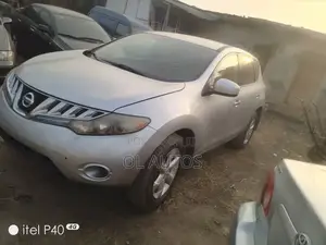 Nissan Murano SL 2010 Silver
