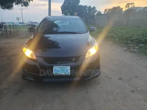 Toyota Matrix 2009 Black