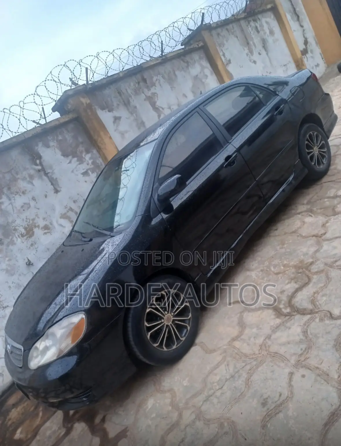Toyota Corolla 2004 Black