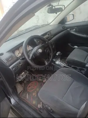 Toyota Corolla 2004 Black
