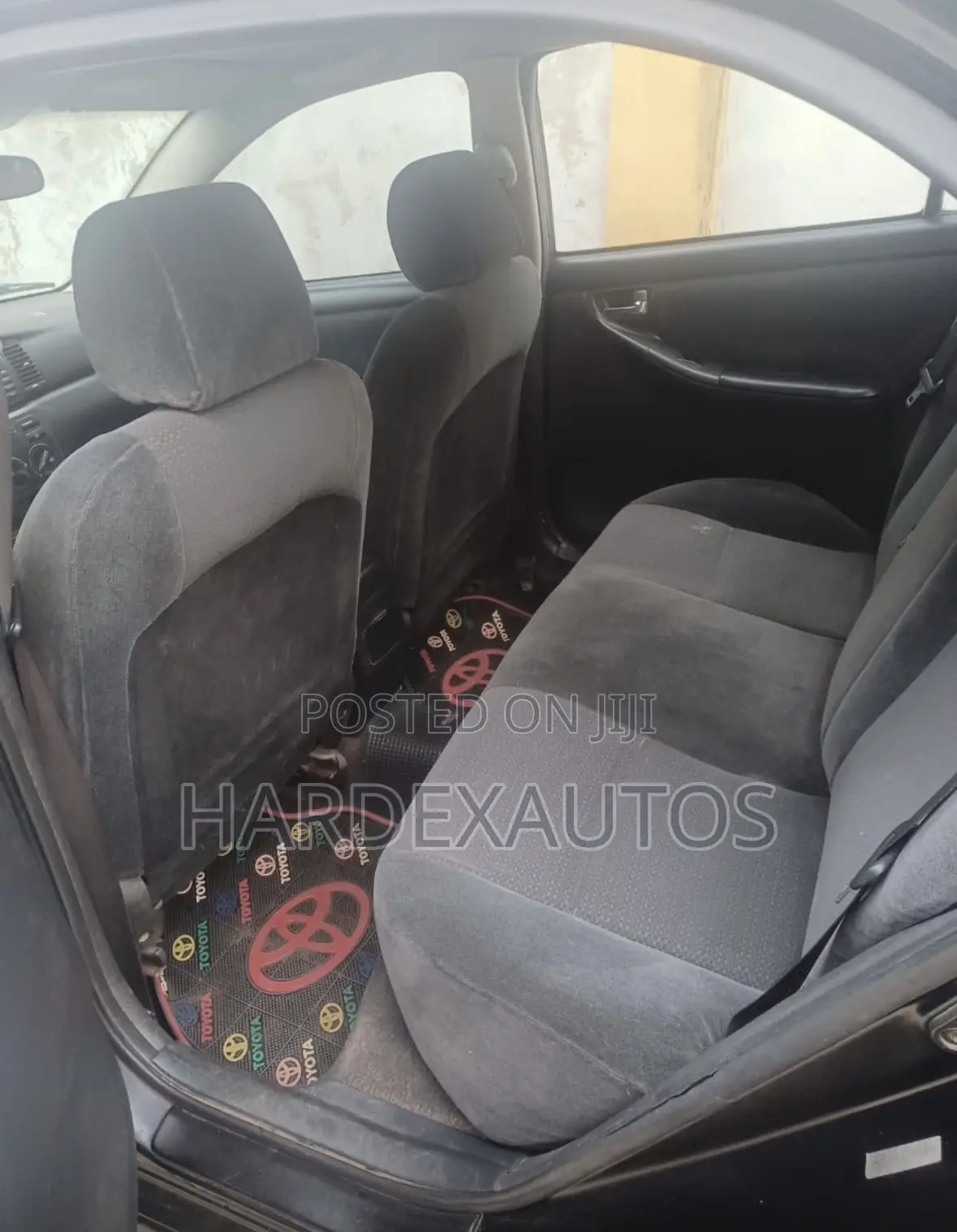 Toyota Corolla 2004 Black