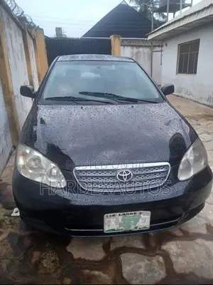 Toyota Corolla 2004 Black