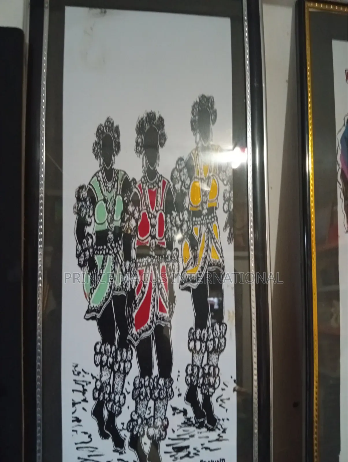 Prince Macus Art Frame