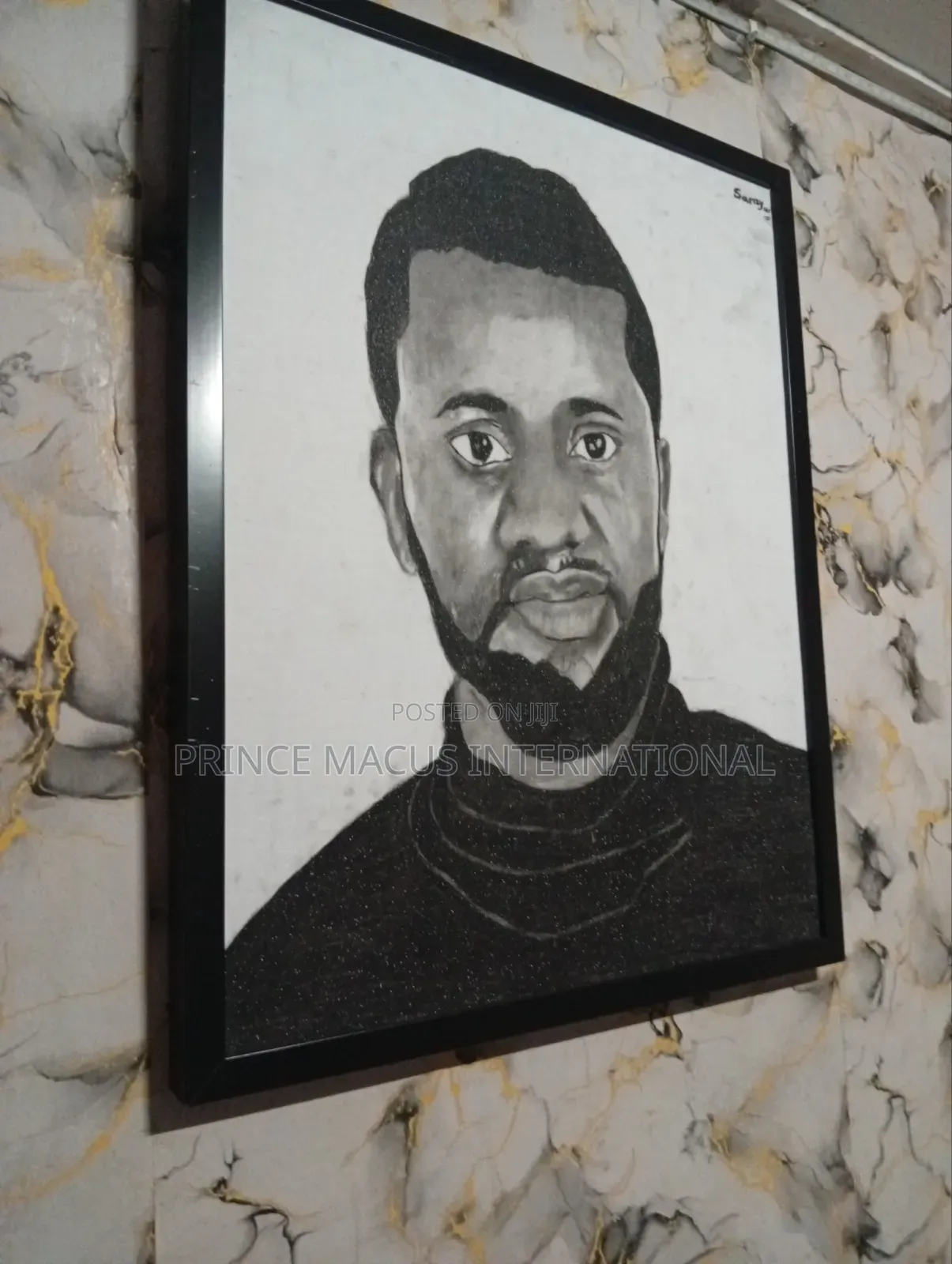 Prince Macus Art Frame