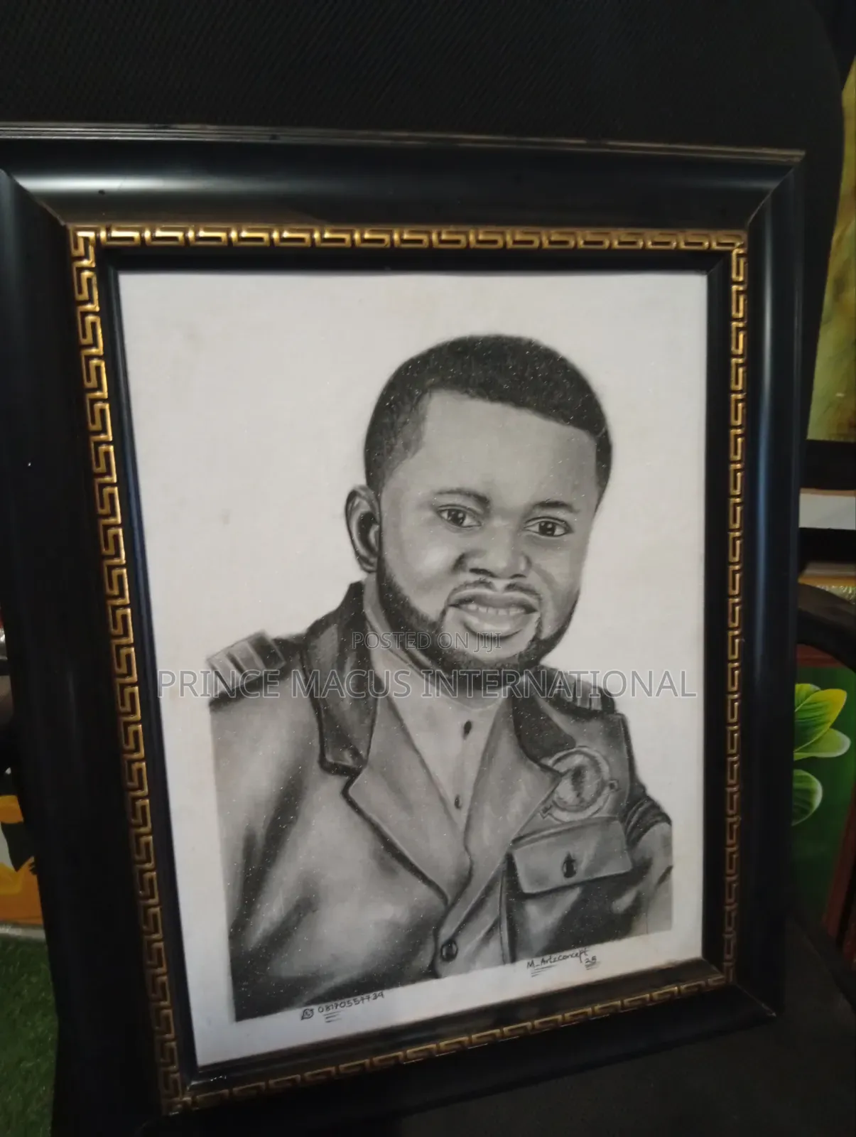 Prince Macus Art Frame