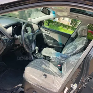 Hyundai Santa Fe 2016 Black