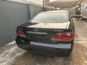 Lexus ES 330 2005 Black