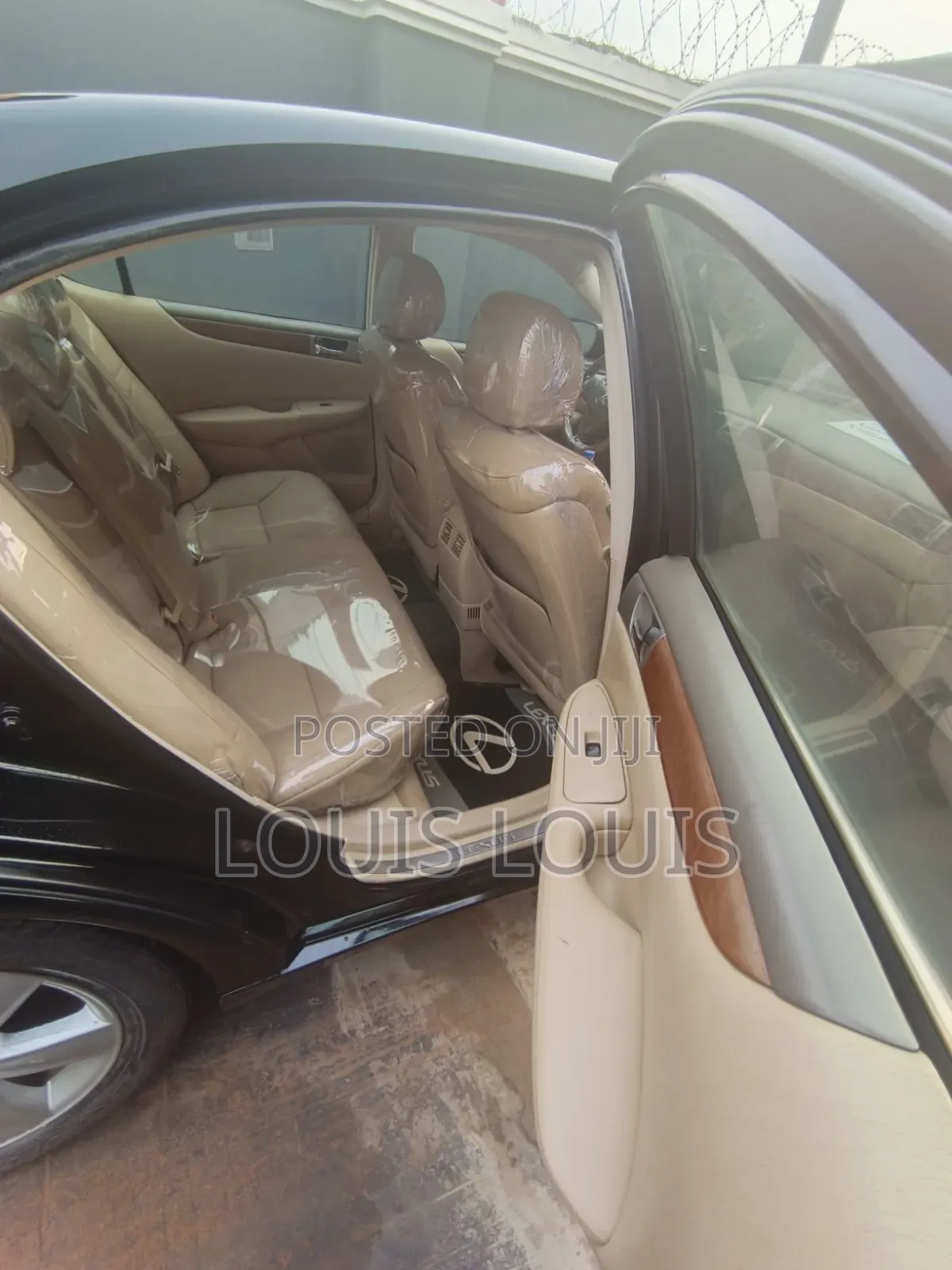 Lexus ES 330 2005 Black