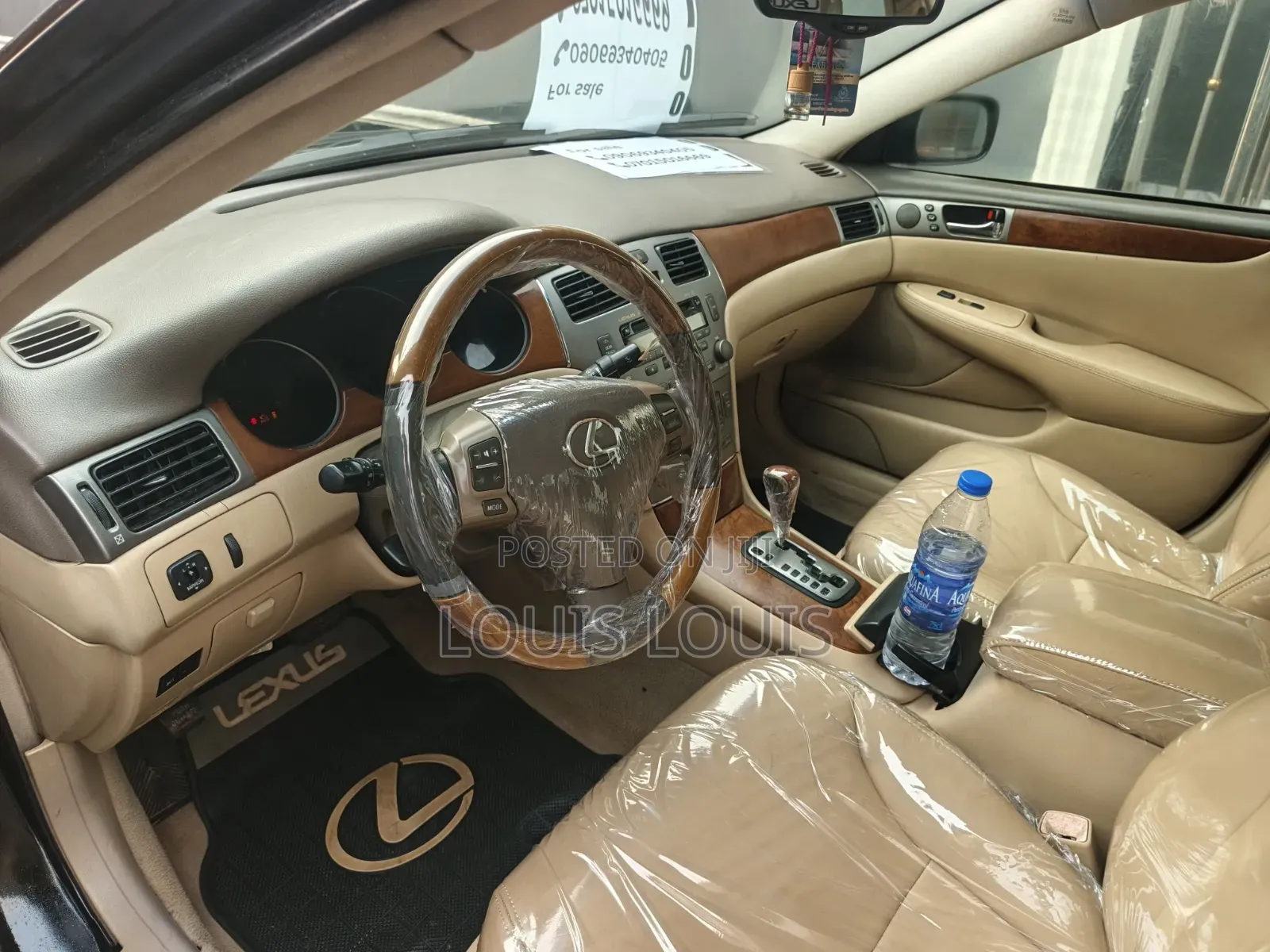 Lexus ES 330 2005 Black