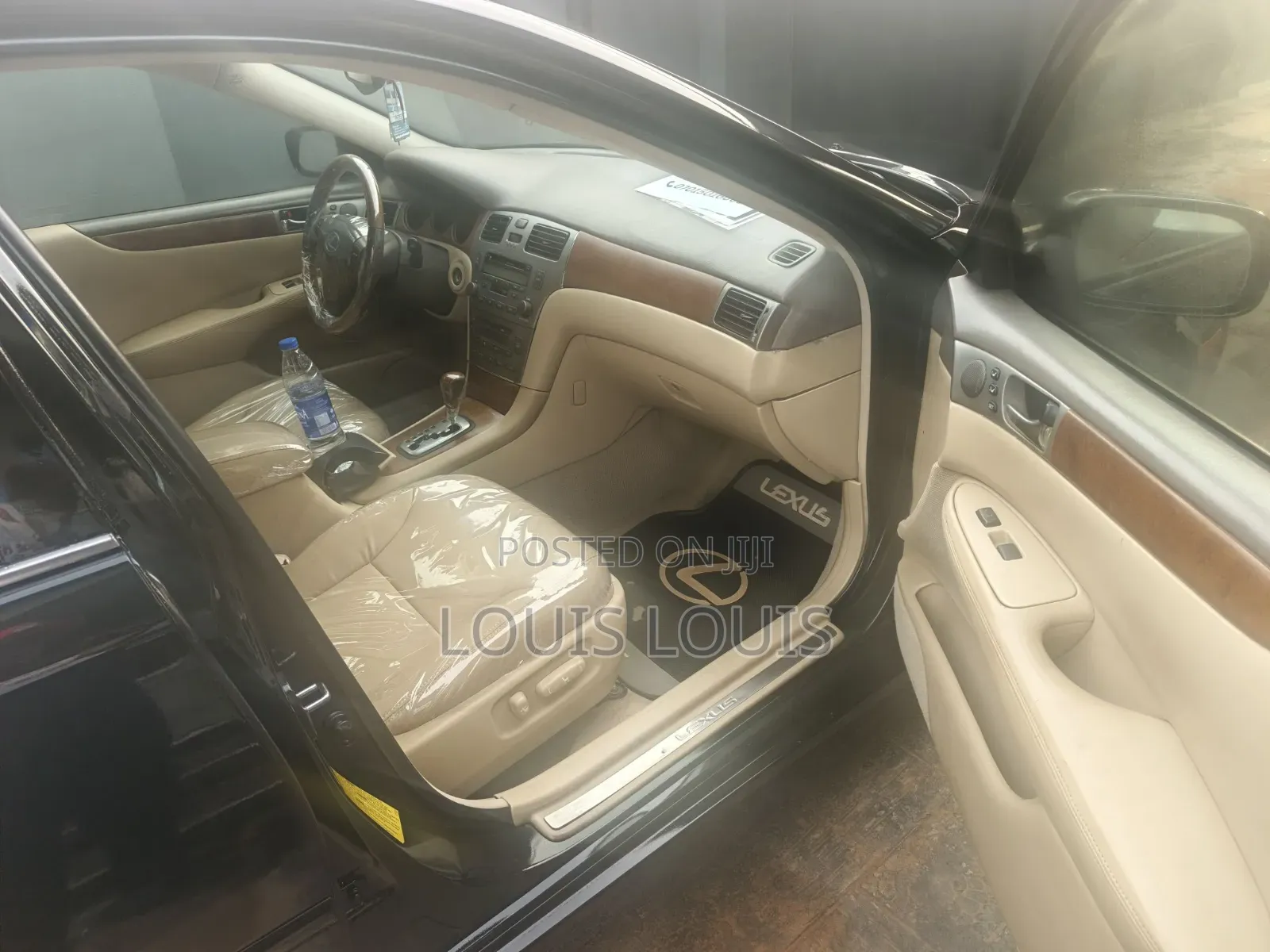 Lexus ES 330 2005 Black