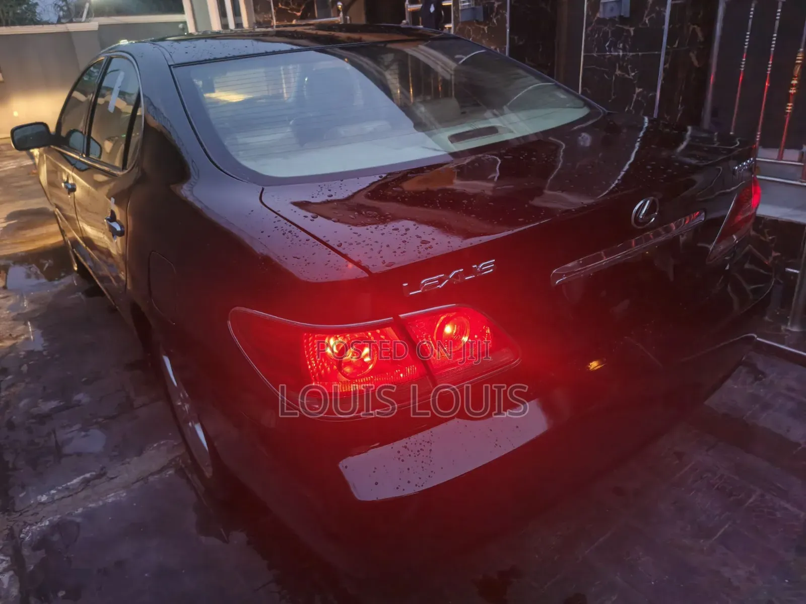 Lexus ES 330 2005 Black