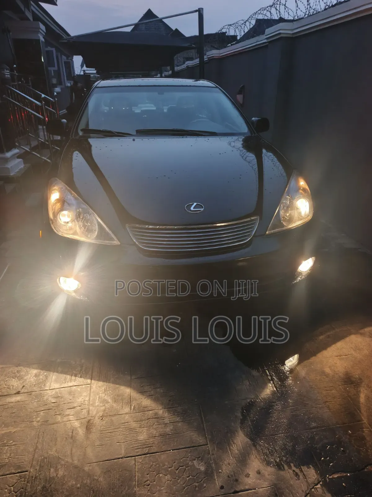 Lexus ES 330 2005 Black