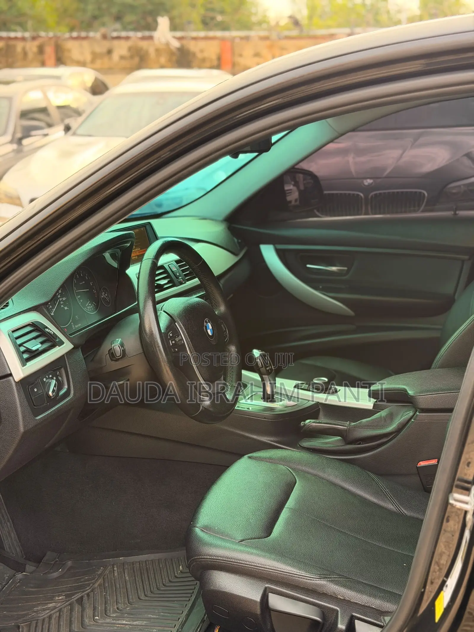 BMW 328i 2014 Black