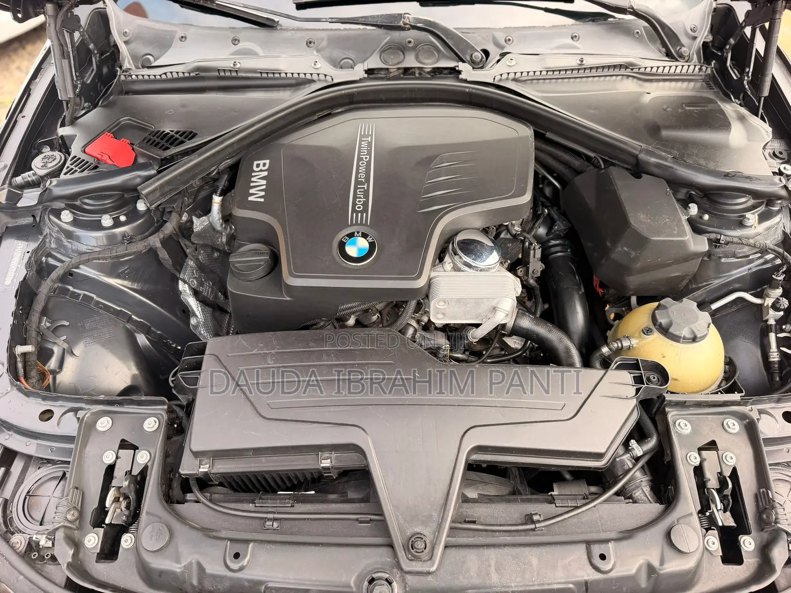 BMW 328i 2014 Black