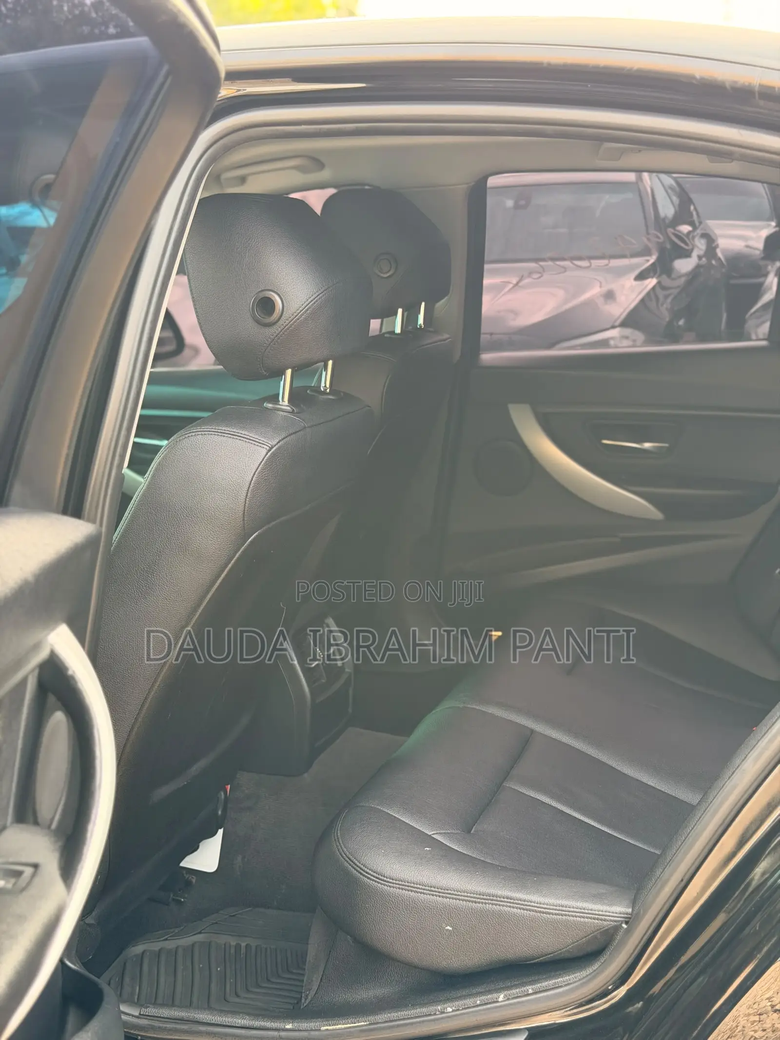 BMW 328i 2014 Black