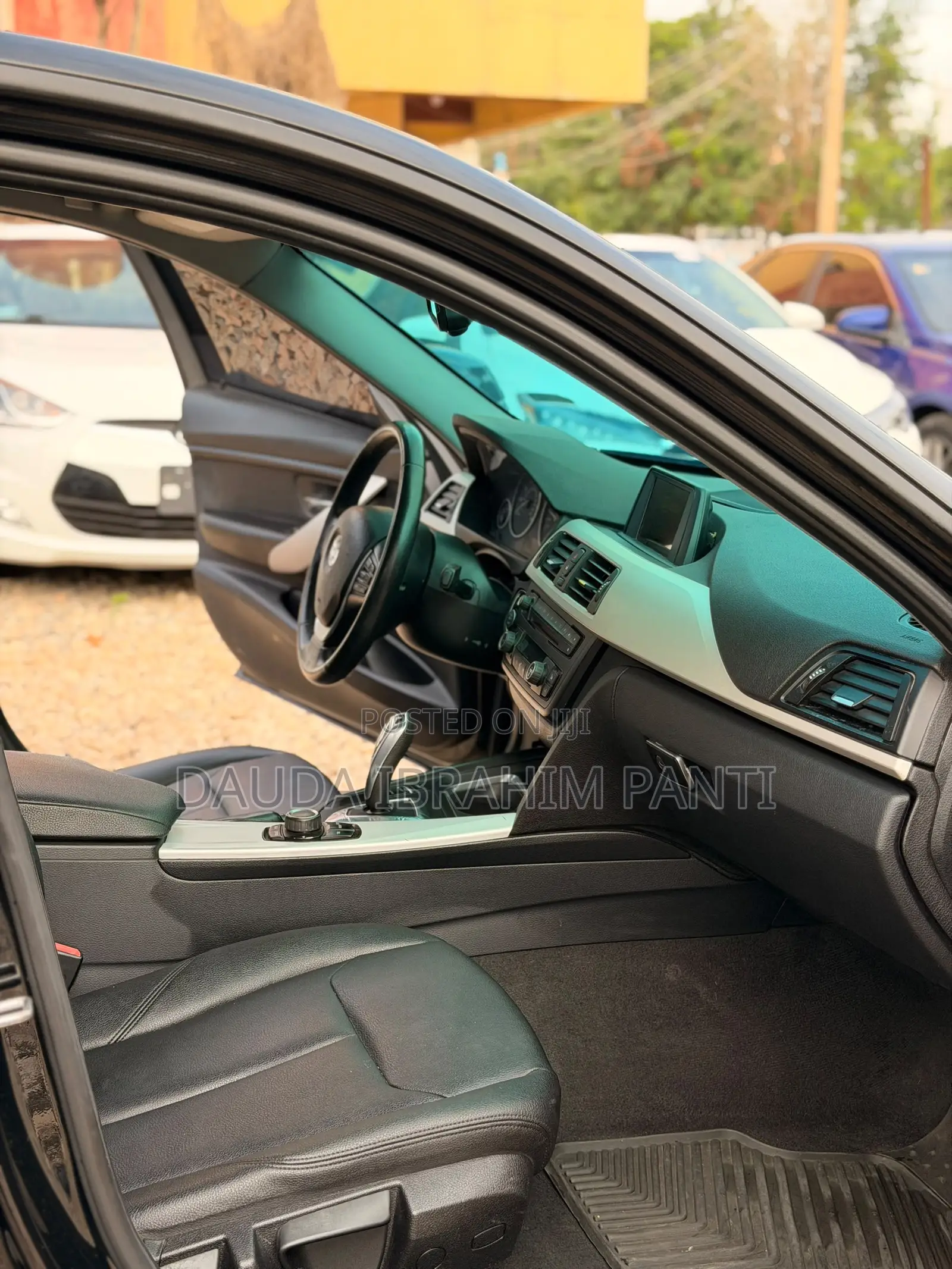 BMW 328i 2014 Black
