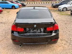 BMW 328i 2014 Black