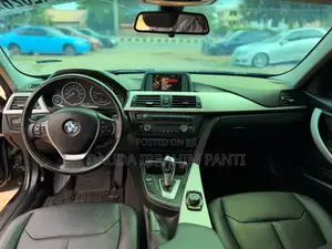 BMW 328i 2014 Black