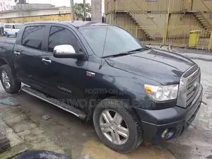 Toyota Tundra CrewMax 4x4 Limited 2009 Gray