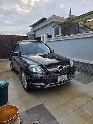 Mercedes-Benz GLK-Class 2013 Black