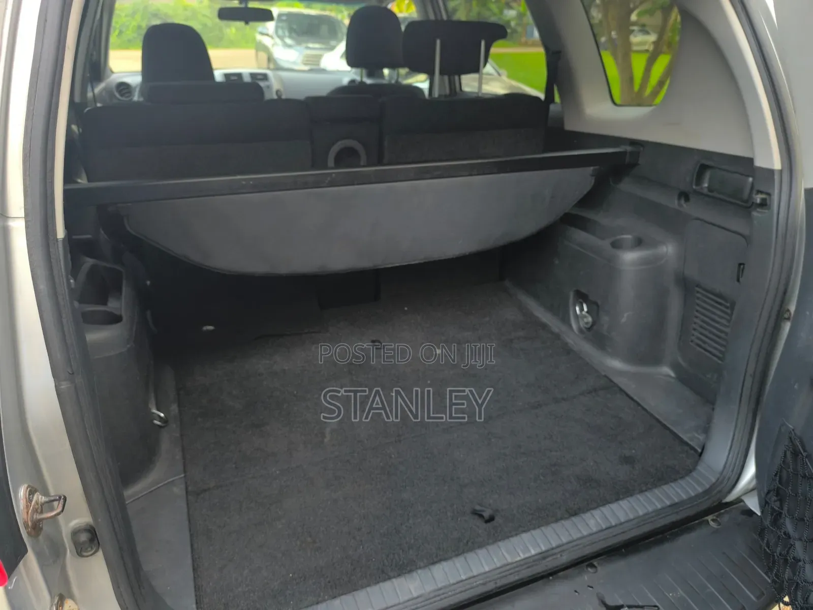 Toyota RAV4 2011 Silver