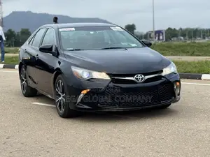 Toyota Camry SE 4dr Sedan (2.5L 4cyl 6A) 2015 Black