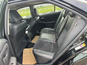 Toyota Camry SE 4dr Sedan (2.5L 4cyl 6A) 2015 Black
