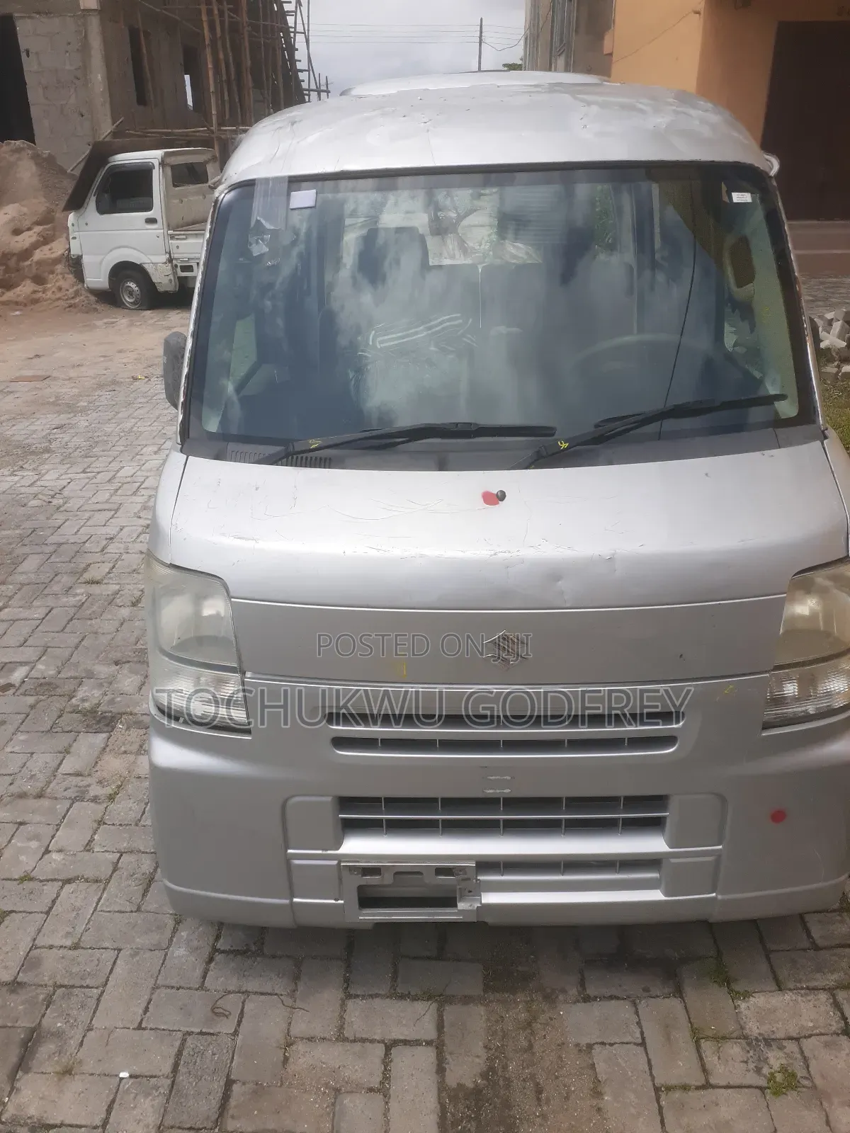 Suzuki Every 2012 Silver