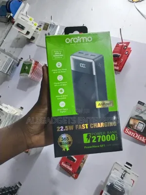 Oraimo 27,000mah 22.5w