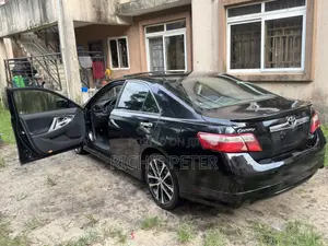 Toyota Camry SE 4dr Sedan (2.4L 4cyl 5A) 2008 Black