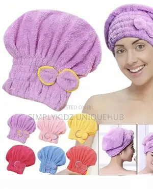 Microfiber Hair Drying Cap