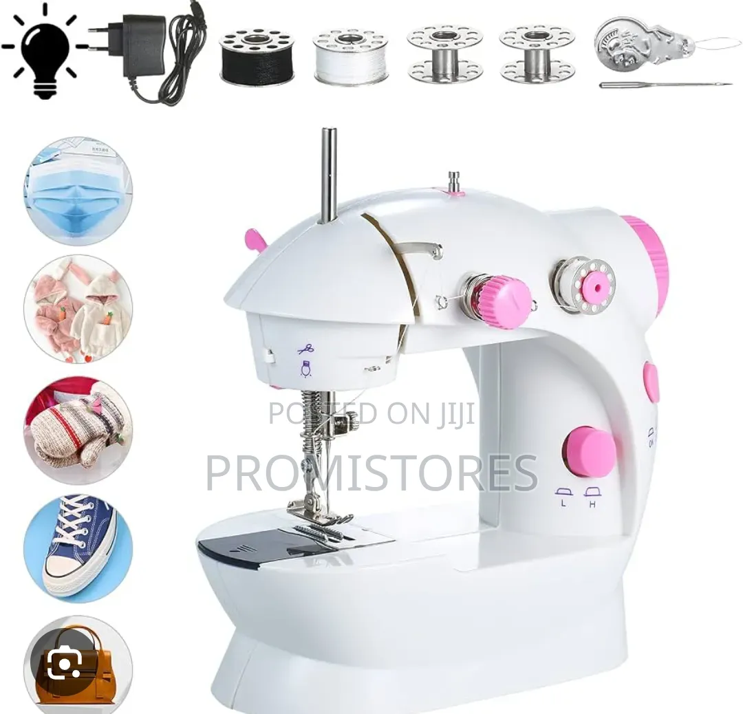 Sewing Machine With Board