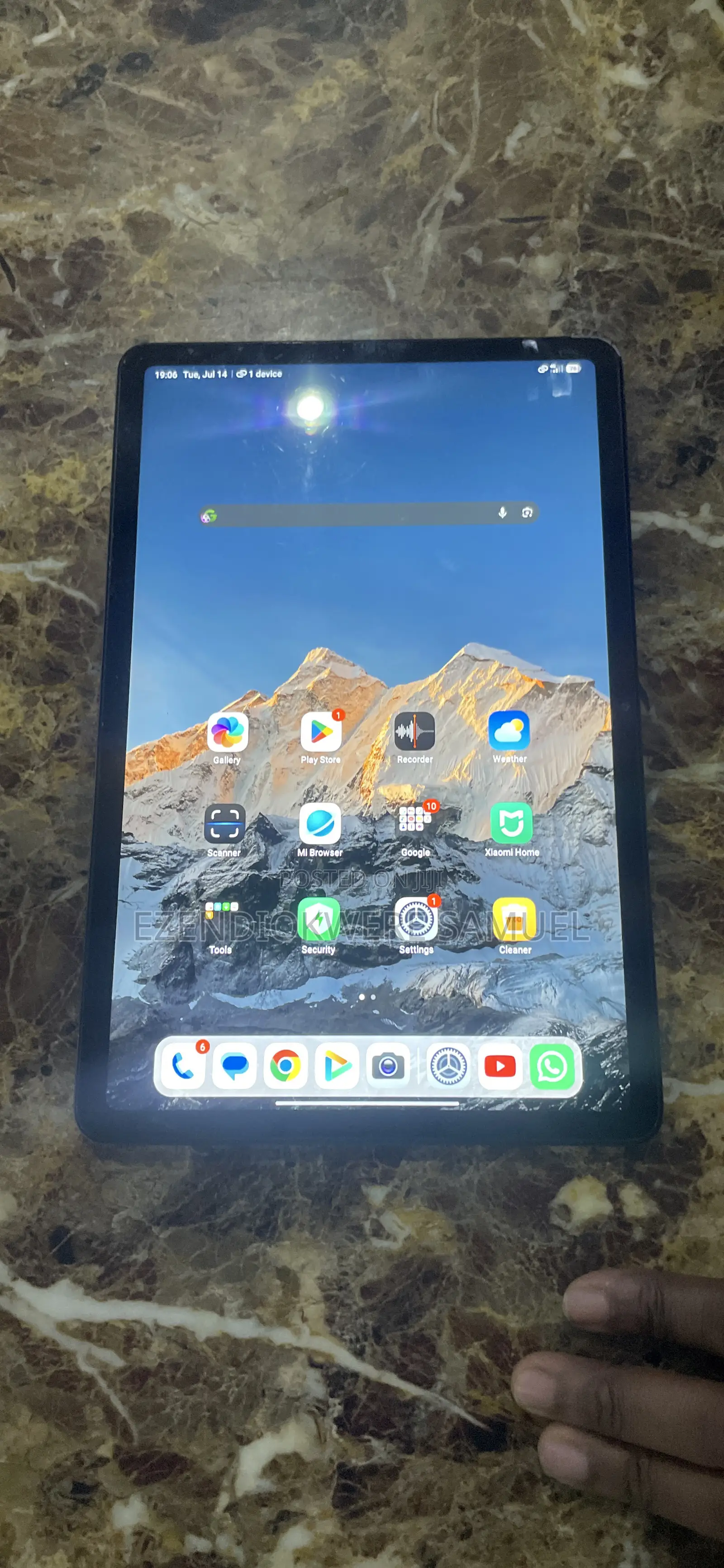 Xiaomi Redmi Pad 2 128 GB Red