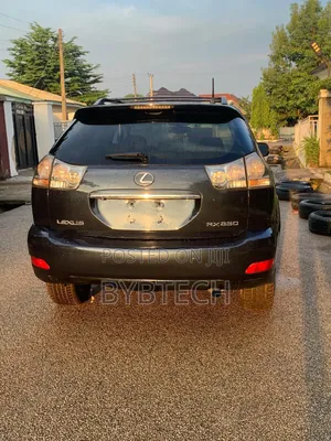Lexus RX 330 4WD 2005 Silver