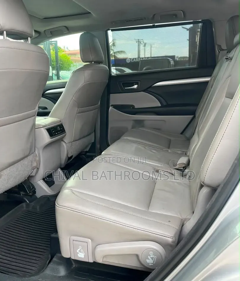 Toyota Highlander 2017 Silver