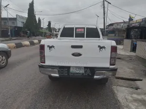 Ford Ranger Wildtrak 2013 White