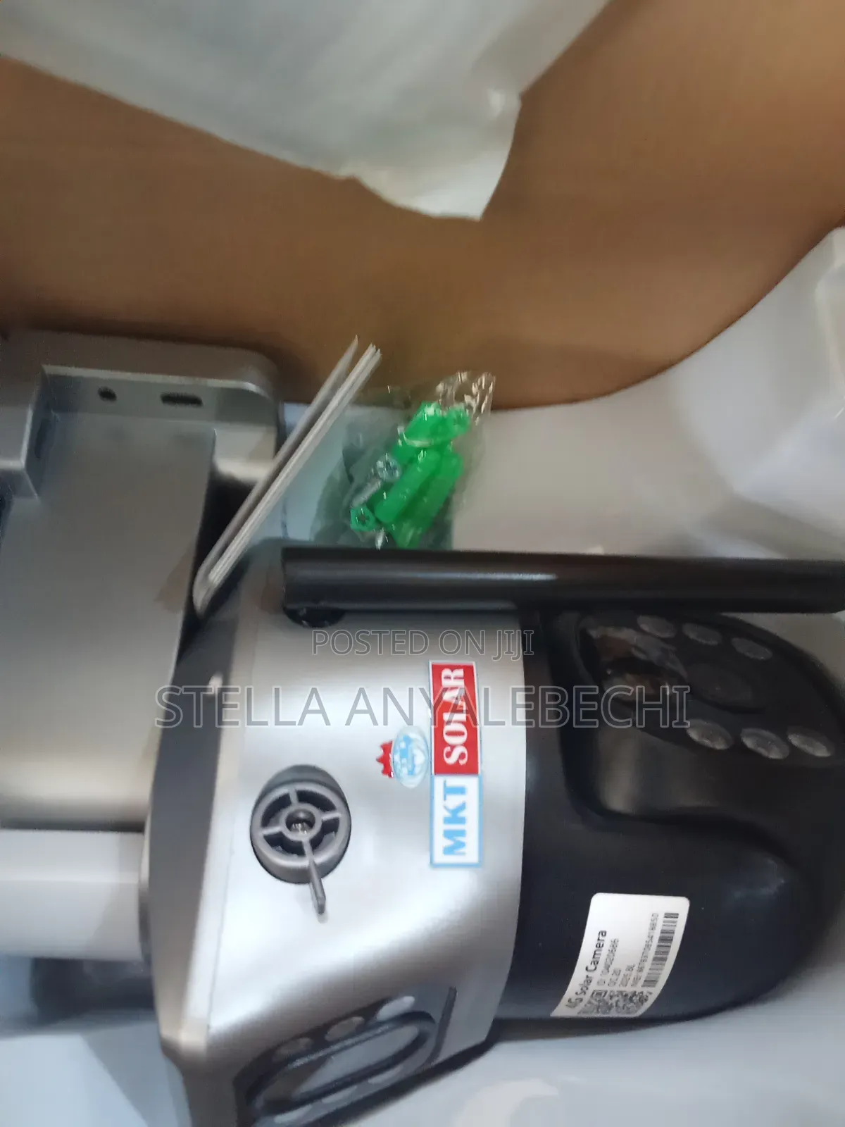 Intelligent Dual Lens Solar Camera ( Supports All Sim )