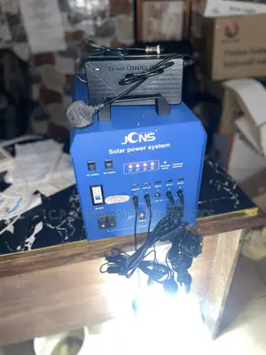 JCNS Solar Generator 1800w Comes With Panel