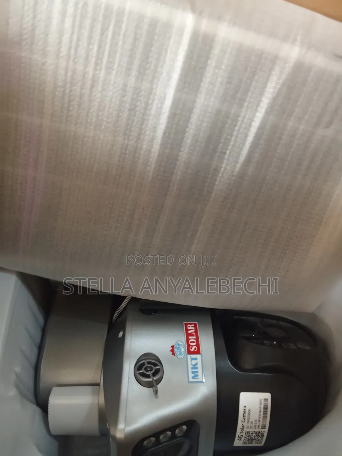 Intelligent Dual Lens Solar Camera ( Supports All Sim )
