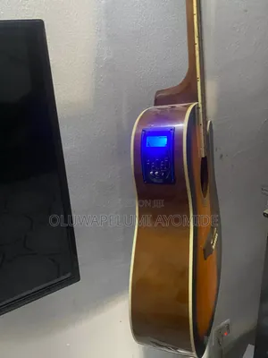 Semi Acoustic Guitar