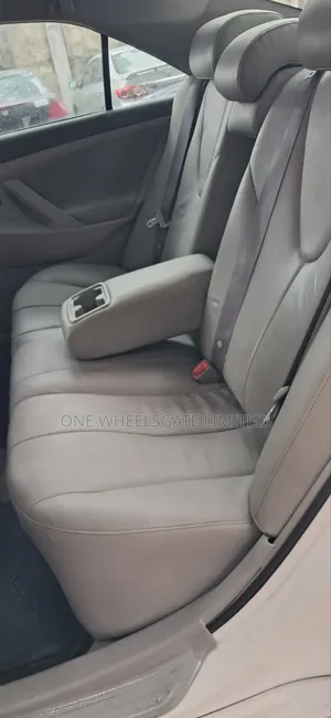 Toyota Camry 2008 White