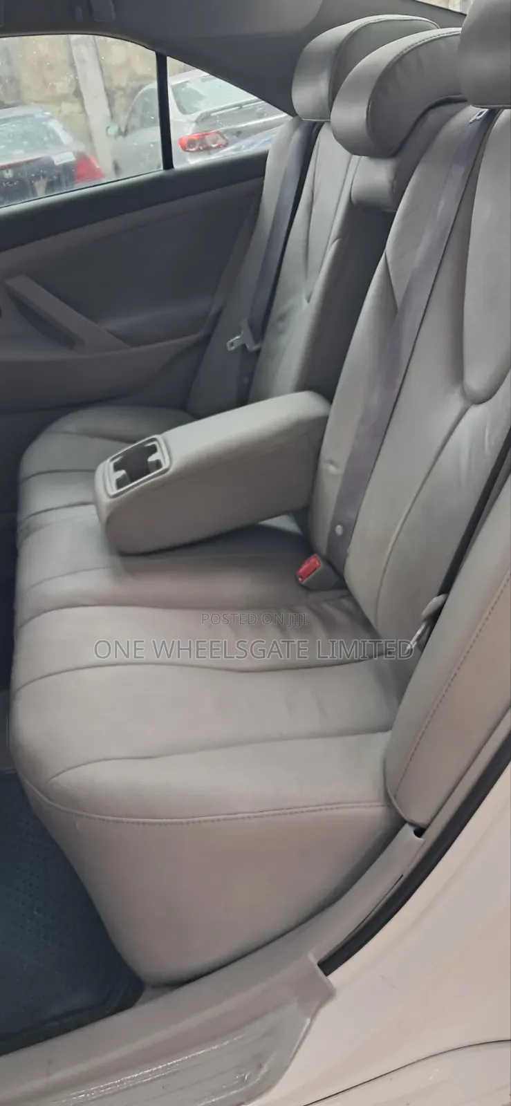 Toyota Camry 2008 White
