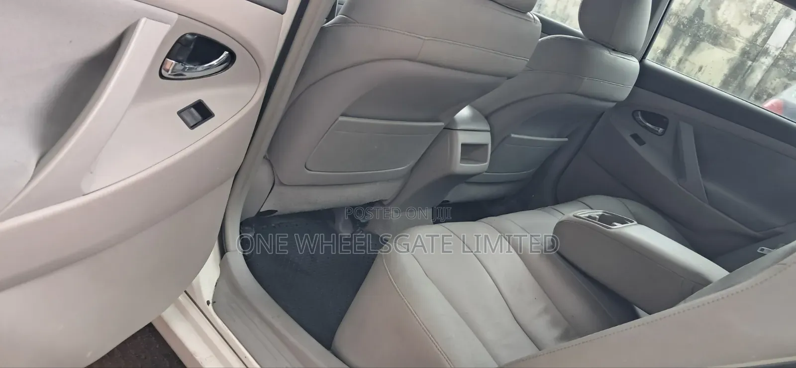Toyota Camry 2008 White